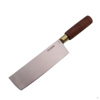 7 Inch Chinese Chefs Knife with Merbau Wooden Handle