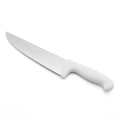 8 Inch Straight Blade Butcher Knife Extremely Sharp