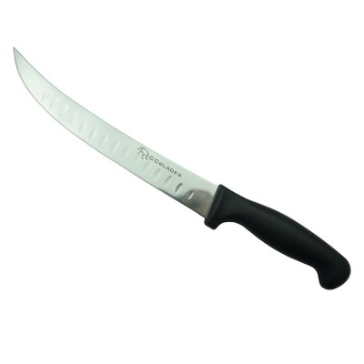 10 Inch Stainless Steel Curved Blade Slicing Knife