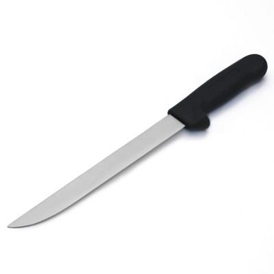 9 Inch White Handle Filet Slicing Knife