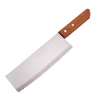 Promotional Kitchen Vegetable Knife Wooden Handle Cleaver Knife