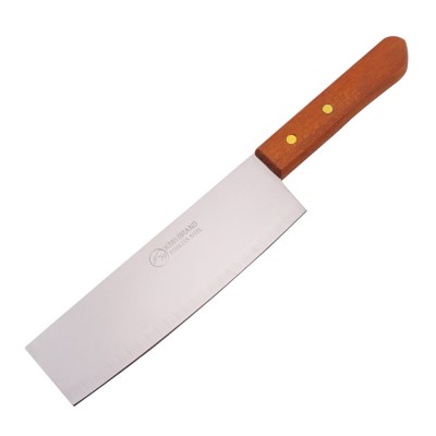 6.5 Inch Cleaver Knife Wooden Handle for Kitchen Daily Usage