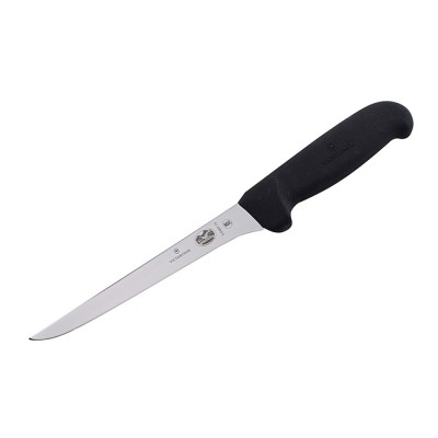 6 Inch Boning Knife Black Handle Flexible Knife