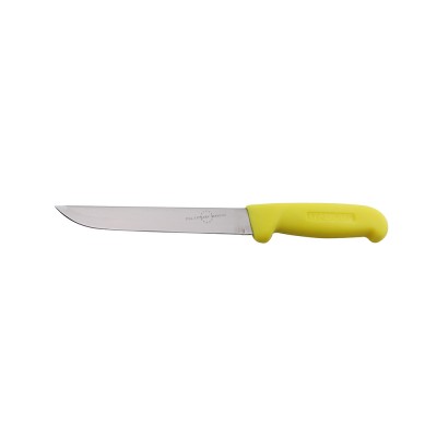 6 Inch Yellow Boning Knife Stainless Steel Meat Knife