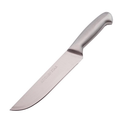 8 Inch Butcher Knife Stainless Steel Blade with Hollow Handle